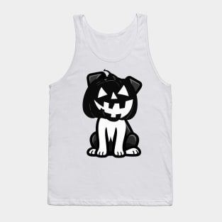 labrador retriever is a Jack-o-Lantern Tank Top